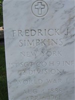 Frederick J Simpkins Frederick J Simpkins