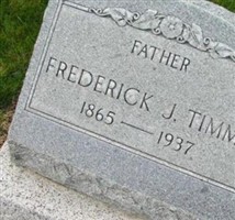 Frederick J. Timms Frederick J. Timms