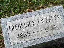 Frederick J Weaver Frederick J Weaver