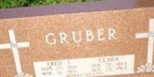 Frederick John Gruber Frederick John Gruber