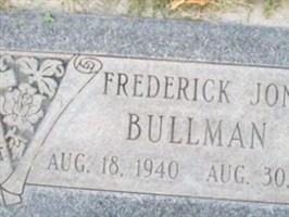 Frederick Jon Bullman Frederick Jon Bullman
