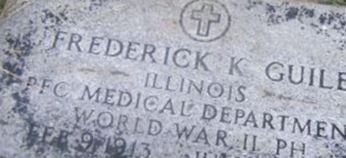 Frederick K. Guile Frederick K. Guile