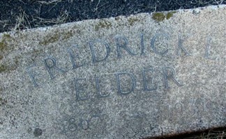 Frederick L Elder Frederick L Elder