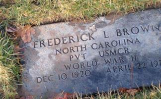 Frederick Larry Brown