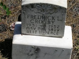 Frederick Leslie Crosby, Jr