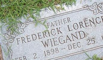 Frederick Lorence Wiegand