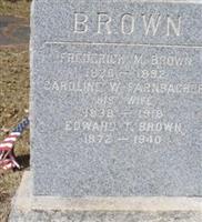 Frederick M Brown