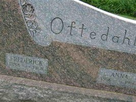Frederick Oftedahl Frederick Oftedahl
