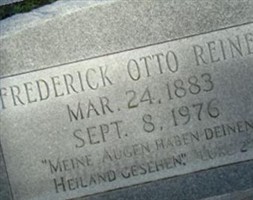 Frederick Ortto Reiner Frederick Ortto Reiner