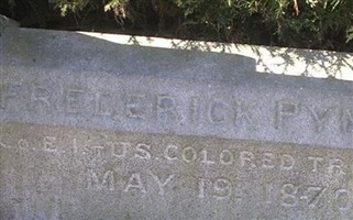 Frederick Pyne Frederick Pyne