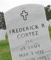 Frederick R Cortez