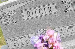 Frederick R. Rieger Frederick R. Rieger