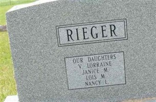 Frederick R. Rieger Frederick R. Rieger