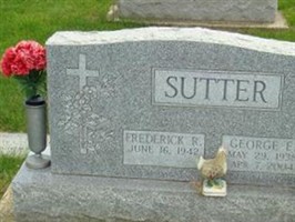Frederick R Sutter Frederick R Sutter