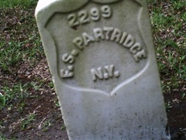 Frederick S Partridge