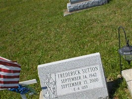 Frederick Sutton Frederick Sutton