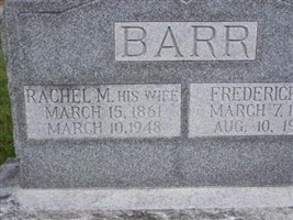 Frederick T. Barr Frederick T. Barr