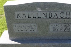 Frederick V. "Val" Kallenbach Frederick V. "Val" Kallenbach