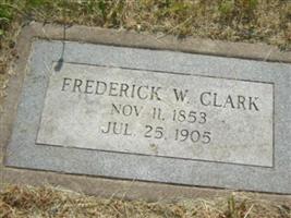 Frederick W Clark