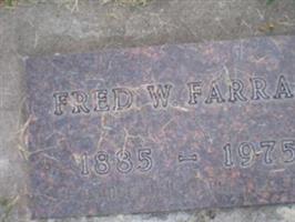 Frederick W Farrar
