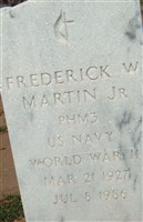 Frederick W Martin, Jr