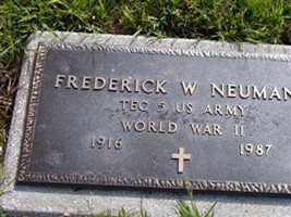 Frederick W Neumann