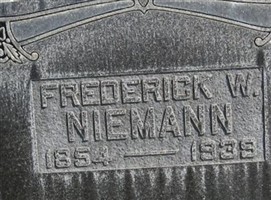 Frederick W Niemann