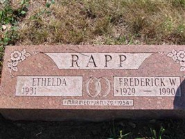 Frederick W. Rapp Frederick W. Rapp