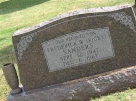 Corp Frederick W Sanders