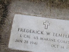 Frederick W Templin