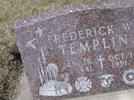 Frederick W Templin