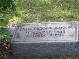 Frederick W Wagner Frederick W Wagner