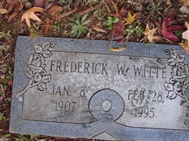 Frederick W. Witte