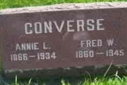 Frederick Walter Converse Frederick Walter Converse