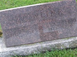 Frederick Weedin Hainline