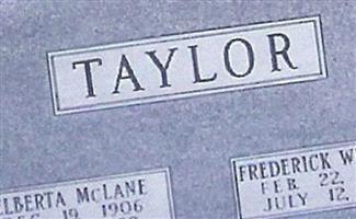 Frederick White Taylor, Jr