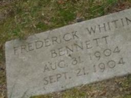 Frederick Whiting Bennett Frederick Whiting Bennett