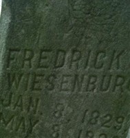 Frederick Wiesenburg Frederick Wiesenburg