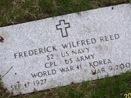 Frederick Wilfred Reed