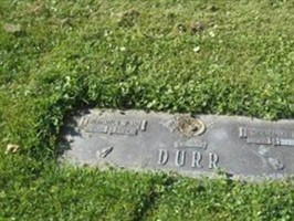 Frederick William Durr