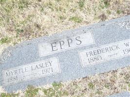 Frederick William Epps