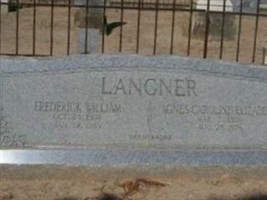 Frederick William Langner