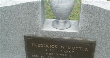 Frederick William Mutter