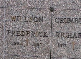 Frederick Willson Frederick Willson