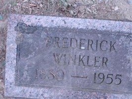 Frederick Winkler Frederick Winkler
