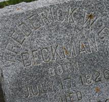 Frederick Wm Carl Beckman