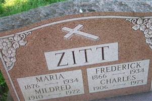 Frederick Zitt Frederick Zitt