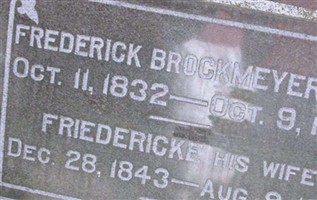 Fredericka Benschneider Brockmeyer Fredericka Benschneider Brockmeyer
