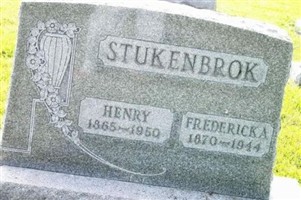 Fredericka Catherine Schroer Stukenbrok