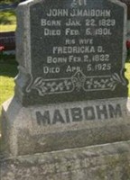 Fredericka D Maibohm